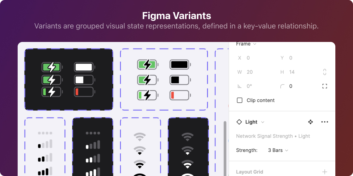 Status Bar variations